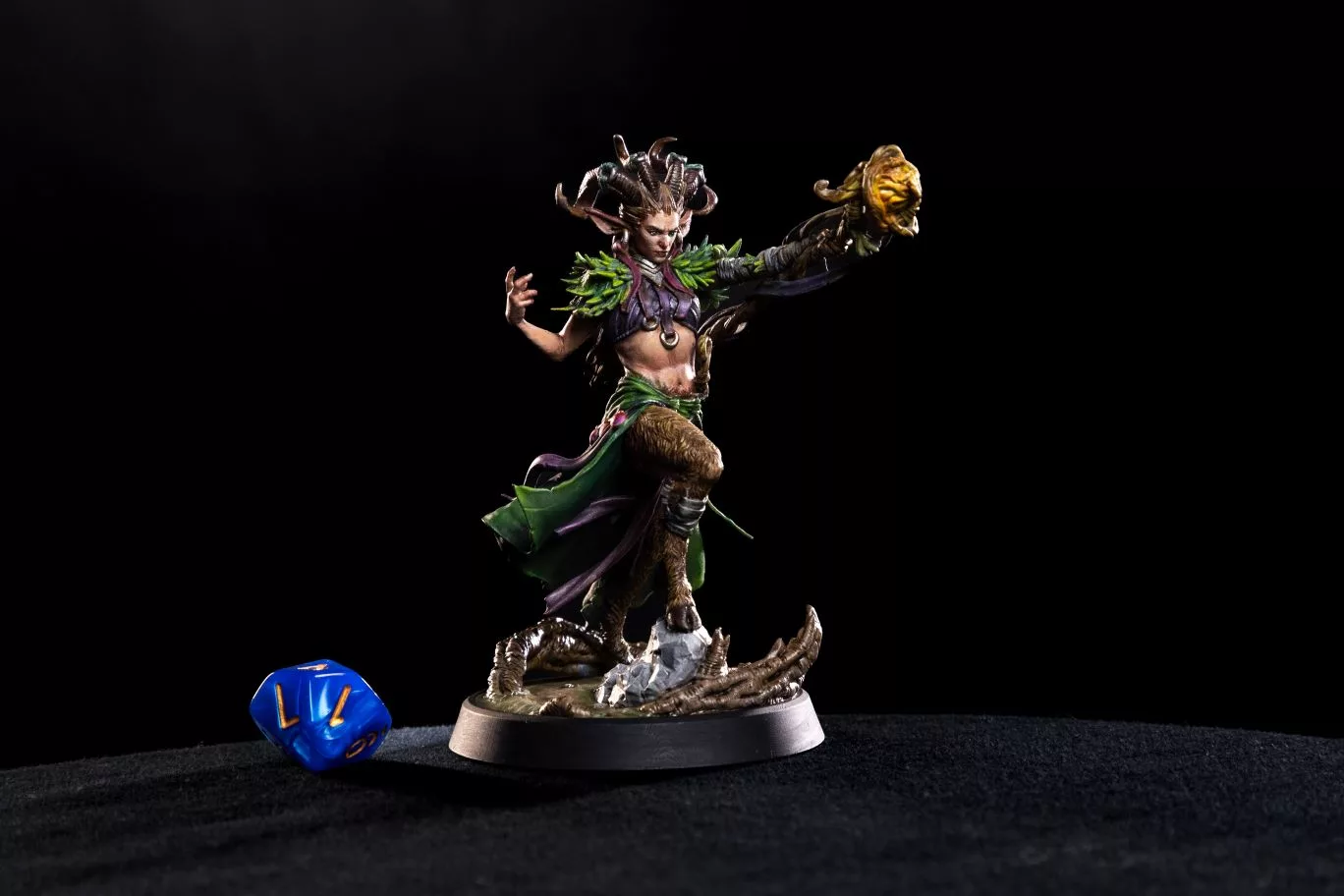 Elandra Copperhoof — Female Druid Satyr - Image 2