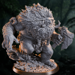 Grakul Leaf-Mane - Forest Troll