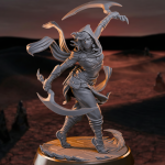Zahra Al-Fayez – The Sand-Scourge Assassin