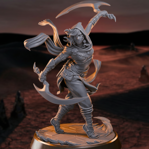 Zahra Al-Fayez – The Sand-Scourge Assassin