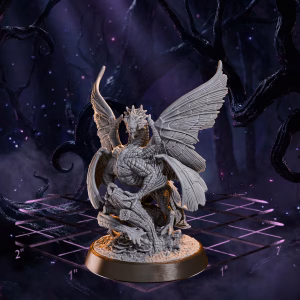 Zephyrin Verdantwing - Ancient Fairy Dragon