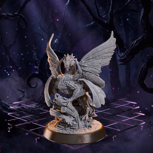 Zephyrin Verdantwing - Ancient Fairy Dragon