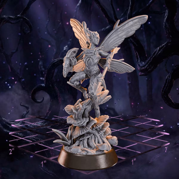 Caelia Thornshield - Pixie Guard