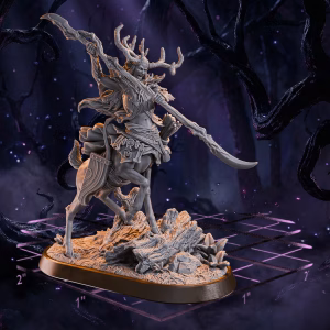 Elowen Thornstride - Feywild Centaur Warrior