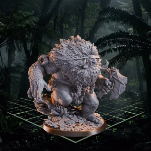 Grakul Leaf-Mane - Forest Troll