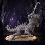 Crux Headbasher - Draconic Legion General