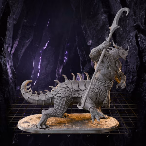 Crux Headbasher - Draconic Legion General