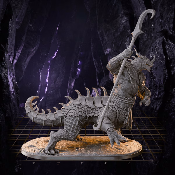 Crux Headbasher - Draconic Legion General