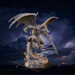 Voltaris, the Blue Bolt - Draconic Storm-Soul