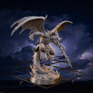 Voltaris, the Blue Bolt - Draconic Storm-Soul