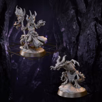 Zirix the Soul-Splicer & The Bone-Bound - Kobold Necromancer & Skeleton Summon