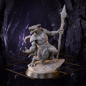 Kobold Spear Warrior - Dreadscale Clan Set