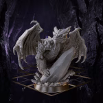 Metallic Dragon Wyrmling