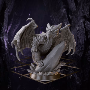 Metallic Dragon Wyrmling