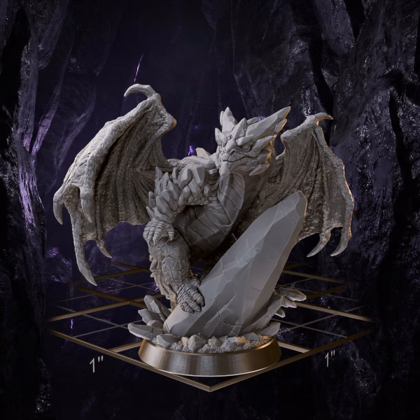 Metallic Dragon Wyrmling