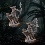 Rickon Huntsmaster - Male Human Ranger