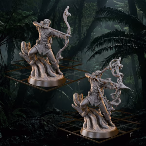 Rickon Huntsmaster - Male Human Ranger