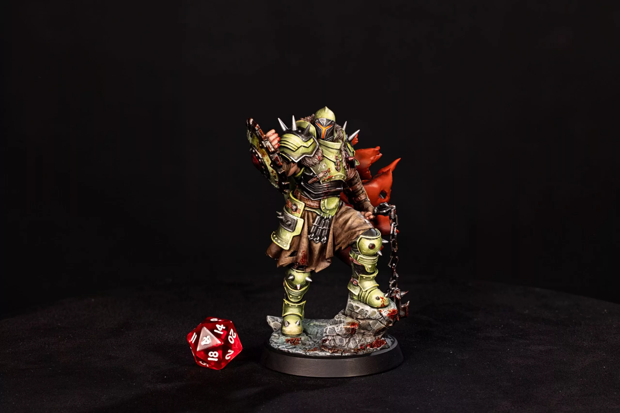 Sir Barry Lyrusty - Living Armor - Image 2