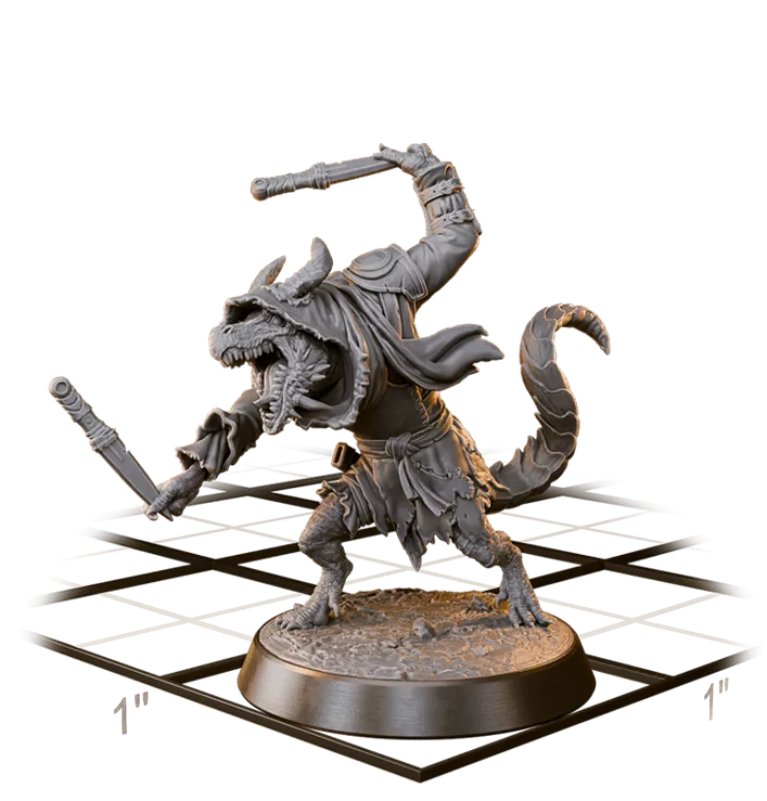 Vex Shadow-Scale - Kobold Rogue - Image 2