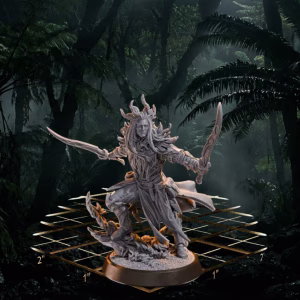 Ronin Silkhair - Eladrin Rogue