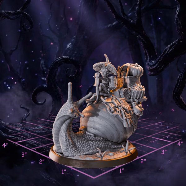 Eladris Greenwarden — The (Slow) Wandering Shop