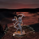 Zahra Al-Fayez – The Sand-Scourge Assassin