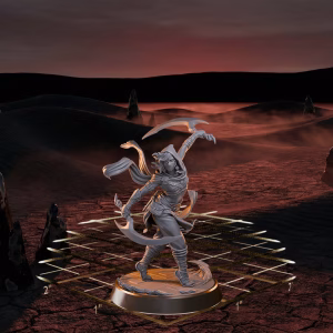 Zahra Al-Fayez – The Sand-Scourge Assassin