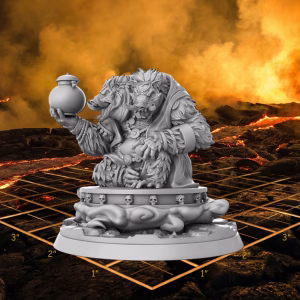 Baphomet Harbinger - Corrupted Cultist of the Beast