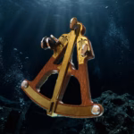 Sextant of Heavenly Rearrangement - Life Size Prop