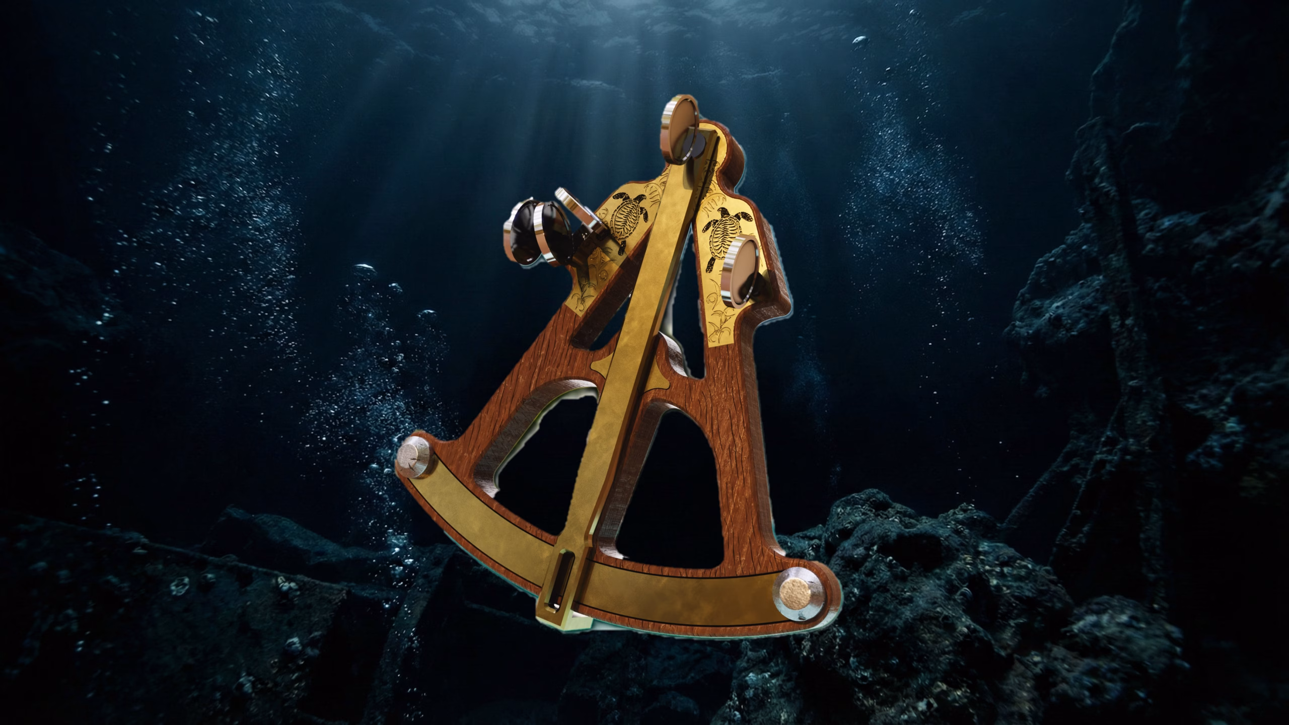 Sextant of Heavenly Rearrangement - Life Size Prop