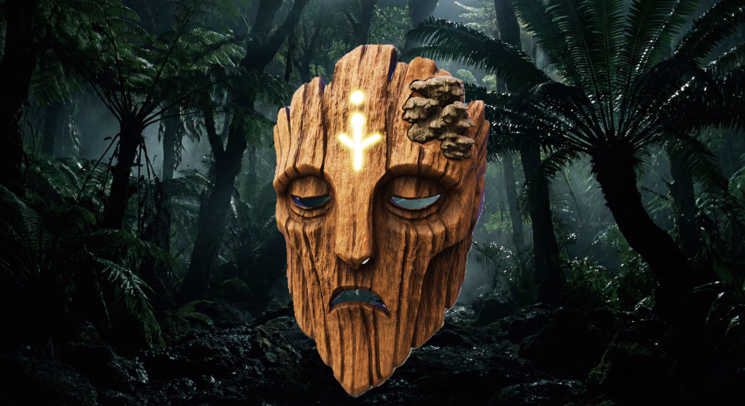 Mask of Sorrows - Life Size Prop