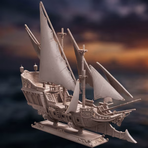 The Shadow — Privateer Frigate Ship