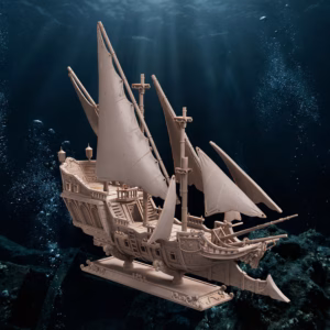 The Shadow - Privateer Frigate Ship