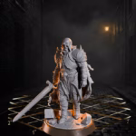 The Grave-Knight - Human Paladin