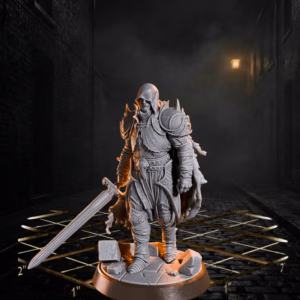 The Grave-Knight - Human Paladin