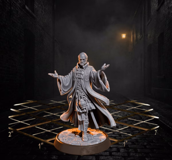 Abbot Malachi — Keeper of the Archive