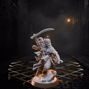 Silas the Swift - Human Bard