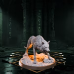 Alpha Dire Wolf - Beasts