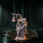 Karkas, the Lantern Bearer - Kenku Beastfolk