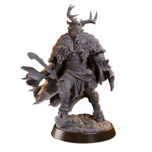 Cernunnos, God of Nature — Satyr Druid — Display Edition