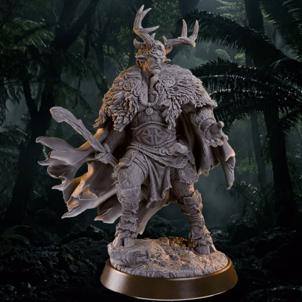 Cernunnos, God of Nature — Satyr Druid