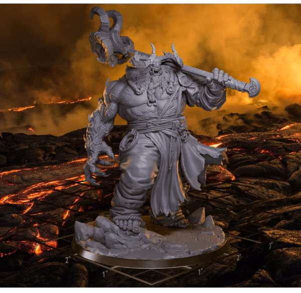 The Evil Eye — Giant Balor Fiend