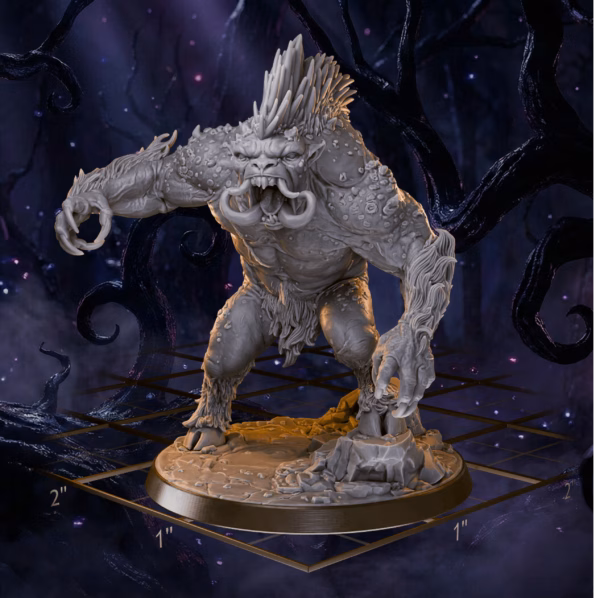Underdark Hunter — Fomorian Giant