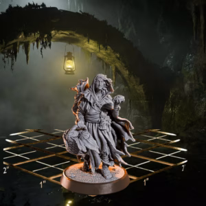 Mother Marrow, the Pie-Seller - Human Witch