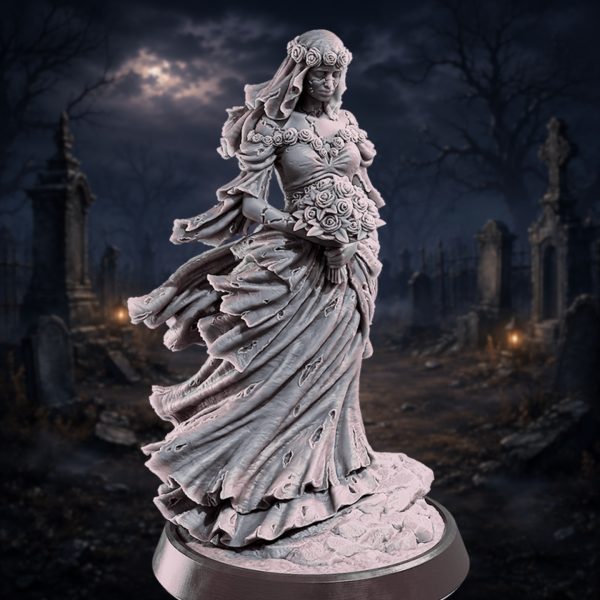 Mhoria Bleddam — The Mourning Bride