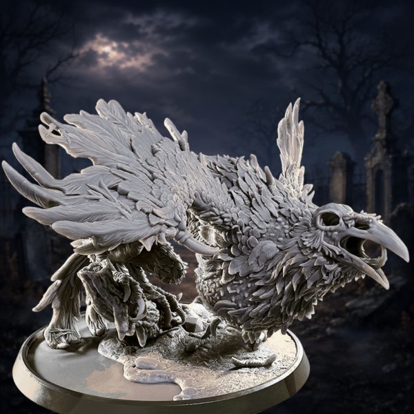 Harbinger of the Grave - Undead Legions Beast