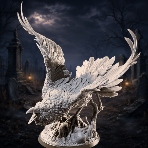 Corvus — Harbinger of Death