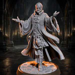 Abbot Malachi — Keeper of the Archive