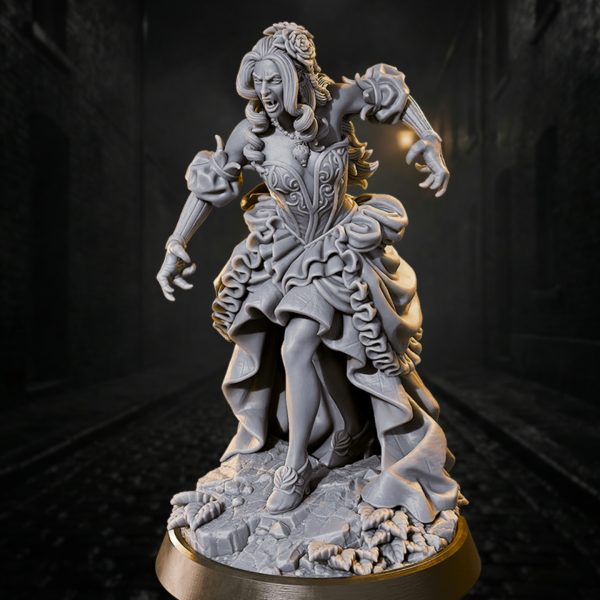Countess Valeraine, the Sanguine Bride - Undead Legions