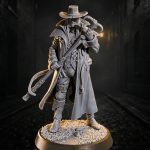 Mordecai, the Night-Stalker — Human Ranger